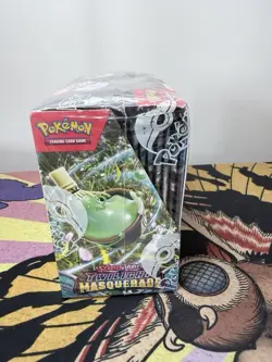 Pokemon TCG Scarlet & Violet Twilight Masquerade Booster Box 36 Packs, Sealed - Image 4