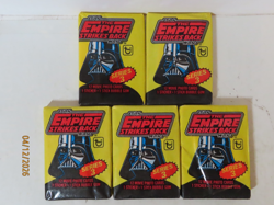 Lot of 5 1980 Topps The Empire Strikes Back series 3 Unopened Wax Packs sealed - Image 1