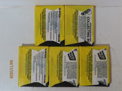 Lot of 5 1980 Topps The Empire Strikes Back series 3 Unopened Wax Packs sealed - Image 3