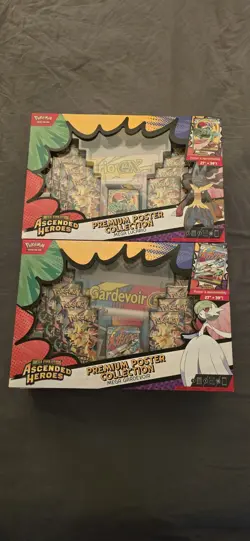 Pokemon Ascended Heroes Premium Poster Collection Mega Lucario - Image 2
