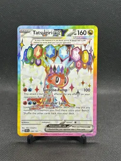 Tatsugiri ex - 226/191 - Ultra Rare - Surging Sparks - Pokemon Card - NM/M - Image 1
