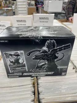 DIGIMON TCG ST14 ADVANCED DECK SET Beelzemon box 8 ct ENGLISH - Image 1