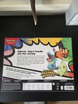 Pokemon TCG Ascended Heroes Deluxe Pin Collection Box Brand New Sealed UK Seller - Image 2