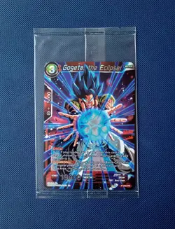 Dragon Ball Super CCG - Gogeta, the Eclipser - P-245 PR - Promo x2 SEALED - Image 1