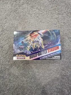 Pokemon TCG: Sword & Shield - Brilliant Stars Build & Battle Stadium - Image 1