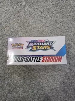 Pokemon TCG: Sword & Shield - Brilliant Stars Build & Battle Stadium - Image 2
