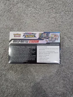 Pokemon TCG: Sword & Shield - Brilliant Stars Build & Battle Stadium - Image 3