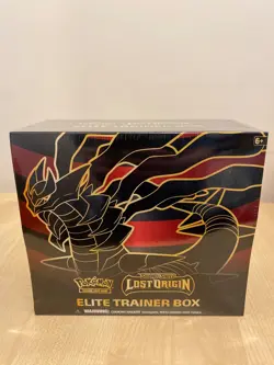 Pokemon TCG: Sword & Shield Lost Origin Elite Trainer Box ETB - New & Sealed - Image 1