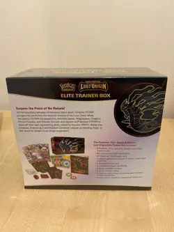 Pokemon TCG: Sword & Shield Lost Origin Elite Trainer Box ETB - New & Sealed - Image 2