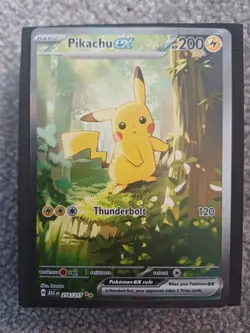 Pokemon TCG Pikachu EX SIR Ascended Heroes ASC #276/217 - Image 1