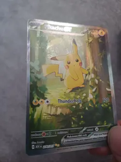Pokemon TCG Pikachu EX SIR Ascended Heroes ASC #276/217 - Image 3