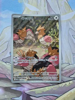 Spearow Mega Evolution 151/132 Illustration Rare NM English Pokemon Card - Image 1