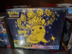 Surging Sparks Pokemon Center Elite Trainer Box - Scarlet & Violet - Sealed Box - Image 1