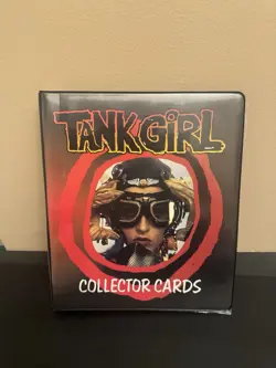 TankGirl Card Binder And More - Image 1