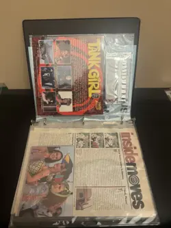 TankGirl Card Binder And More - Image 3