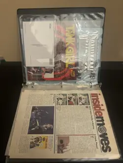 TankGirl Card Binder And More - Image 4