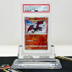 PSA 10 GEM MT Radiant Charizard #015/172 VSTAR Universe Japanese Pokemon Cards - Image 1