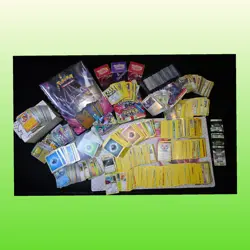 Pokemon Huge Bulk Lot 2000+ Cards Trading Mat Album Sleeves Boxes Storage 5.6kg - Image 1