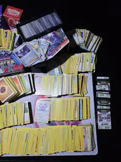 Pokemon Huge Bulk Lot 2000+ Cards Trading Mat Album Sleeves Boxes Storage 5.6kg - Image 5