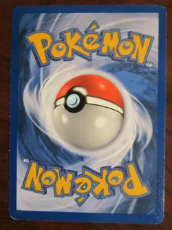 BROCK'S RHYHORN 1ST EDITION POKEMON CARD 22/132 GYM HEROES NON HOLO NP NM - Image 2