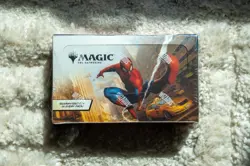 MTG Magic The Gathering: Marvel's Spider-Man Play Booster Box New & Sealed - Image 1