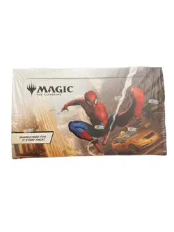 Magic The Gathering Spider-Man Play Booster Box (Spiderman)! Sealed - Image 1