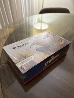 Magic The Gathering Spider-Man Play Booster Box (Spiderman)! Sealed - Image 3