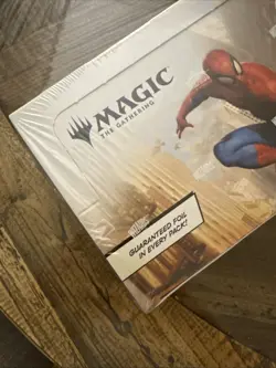 Magic The Gathering Spider-Man Play Booster Box (Spiderman)! Sealed - Image 5