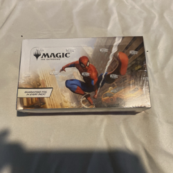 MTG Magic The Gathering Marvel's Spider-Man PLAY Booster Box FACTORY SEALED! - Image 1