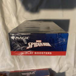 MTG Magic The Gathering Marvel's Spider-Man PLAY Booster Box FACTORY SEALED! - Image 4