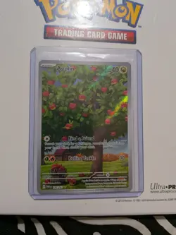 Pokemon TCG Applin Illustration Rare Card S&V Twilight Masquerade 185/167 - Image 1