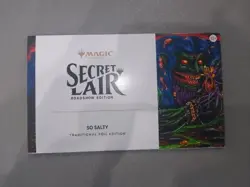 MTG Foil So Salty Roadshow Edition Pax East Secret Lair 2026 In Hand - Image 1