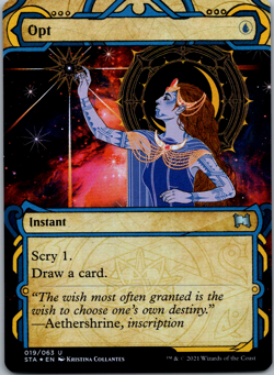 Opt Strixhaven: Mystical Archives NM Foil - Image 1