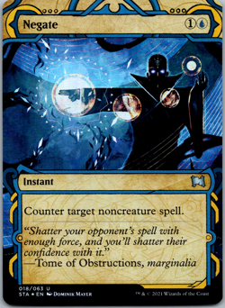 Negate Strixhaven: Mystical Archives NM Foil - Image 1