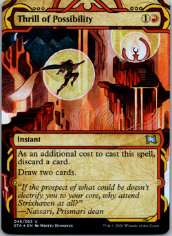 Thrill of Possibility Strixhaven: Mystical Archives NM Foil - Image 1