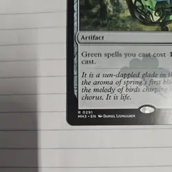 Emerald Medallion Modern Horizons 3 MTG NM - Image 2