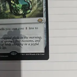 Emerald Medallion Modern Horizons 3 MTG NM - Image 3