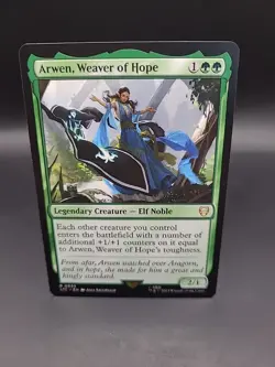 MTG - Arwen, Weaver of Hope - Lord of the Rings Commander - Magic the Gathering - Image 1