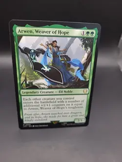MTG - Arwen, Weaver of Hope - Lord of the Rings Commander - Magic the Gathering - Image 2