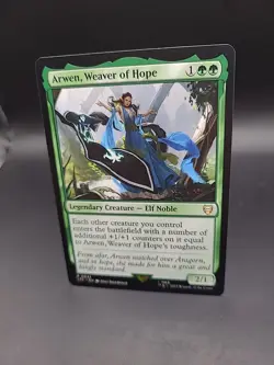 MTG - Arwen, Weaver of Hope - Lord of the Rings Commander - Magic the Gathering - Image 3