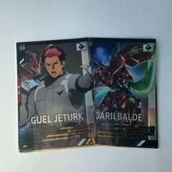 Arsenal Base Gueldjectar Daryl Bald YuGiOh Ultra Rare English Near - Image 1