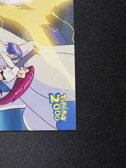 Farewell Team Rocket #55 Topps Pokemon The Movie 2000 Blue Label Card Vintage - Image 5