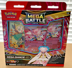 Pokemon TCG MEGA DIANCIE EX. Mega Battle Deck - NEW & SEALED TRADING CARD GAME - Image 1