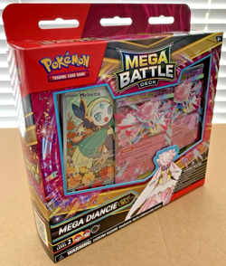 Pokemon TCG MEGA DIANCIE EX. Mega Battle Deck - NEW & SEALED TRADING CARD GAME - Image 3