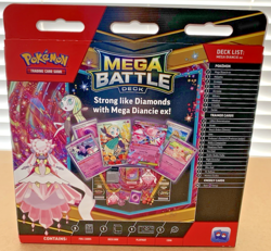 Pokemon TCG MEGA DIANCIE EX. Mega Battle Deck - NEW & SEALED TRADING CARD GAME - Image 4