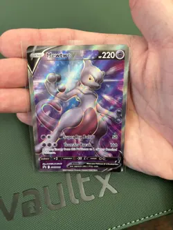 Pokemon TCG Mewtwo V Sword & Shield Swsh229 Holo Promo - Image 2