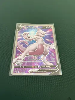 Pokemon TCG Mewtwo V Sword & Shield Swsh229 Holo Promo - Image 3