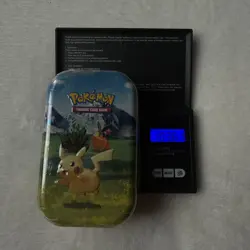 103.61 EXTRA HEAVY! Pokemon Ascended Heroes Mini Tin - Possible GOD PACK🔥 - Image 1