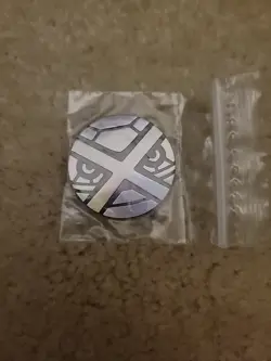 Pokemon Metagross Collectors Coin - Silver - Image 1