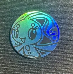Pokemon Manaphy Collectors Coin - Blue - Image 1